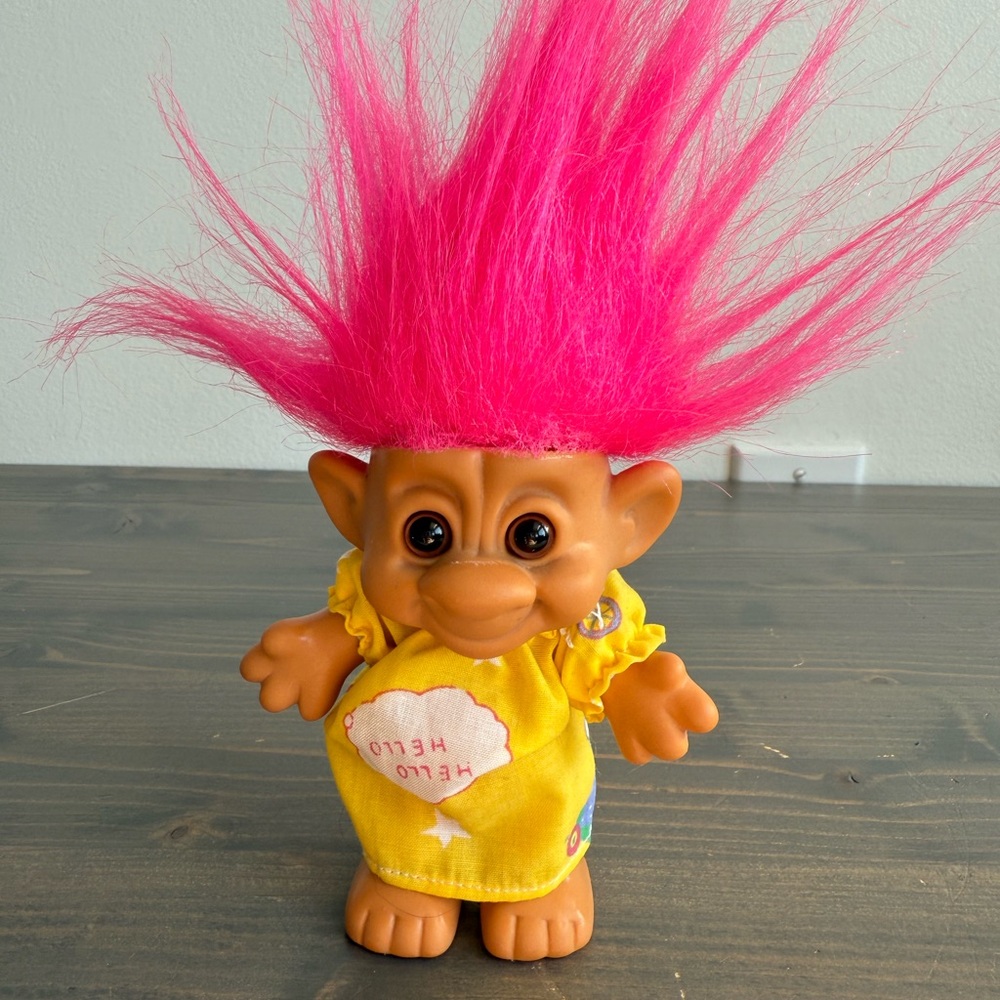Vintage FOREST  Troll